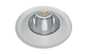 LED downlighter basic Ø 125mm